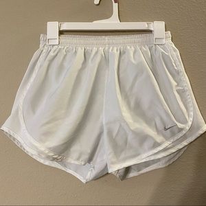 White Nike Shorts